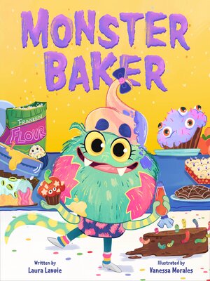 cover image of Monster Baker